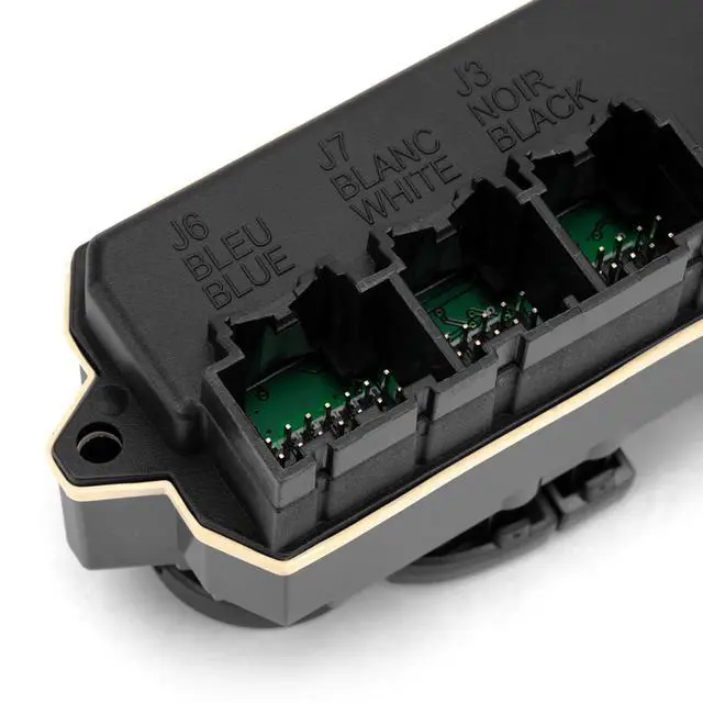 Alt view image 6 of 7 - Driver Side Master Power Window Switch 2007-20014 Chevy Avalanche Silverado