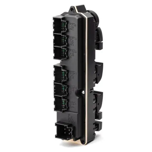 Alt view image 5 of 7 - Driver Side Master Power Window Switch 2007-20014 Chevy Avalanche Silverado