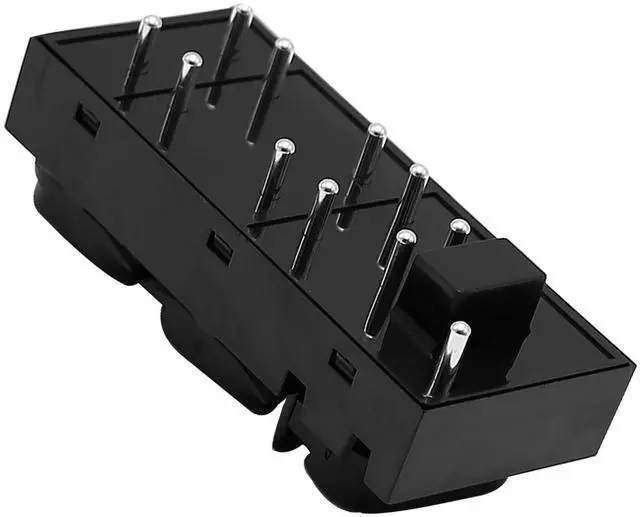 Alt view image 2 of 6 - Master Window Control Switch Driver Door Lift Control F4ZZ-14529-B Replacement for Ford Mustang Window Switch GT Convertible 1994-2004, Escort 1997-2002, Tracer 1997-1999