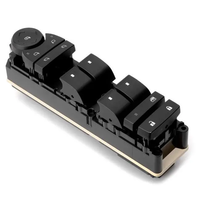 Alt view image 7 of 7 - Driver Side Master Power Window Switch 2007-20014 Chevy Avalanche Silverado