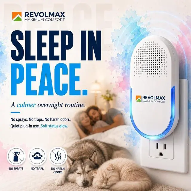 Alt view image 6 of 7 - COR-E29, Ultrasonic Pest Control Repeller - Electronic & Ultrasound, Indoor Plug-in Repellent - Get rid of - Rodents, Mice, Squirrels, Bats, Insects, Bed Bugs, Ants, Fleas, Spiders, Roaches (3 Pack)