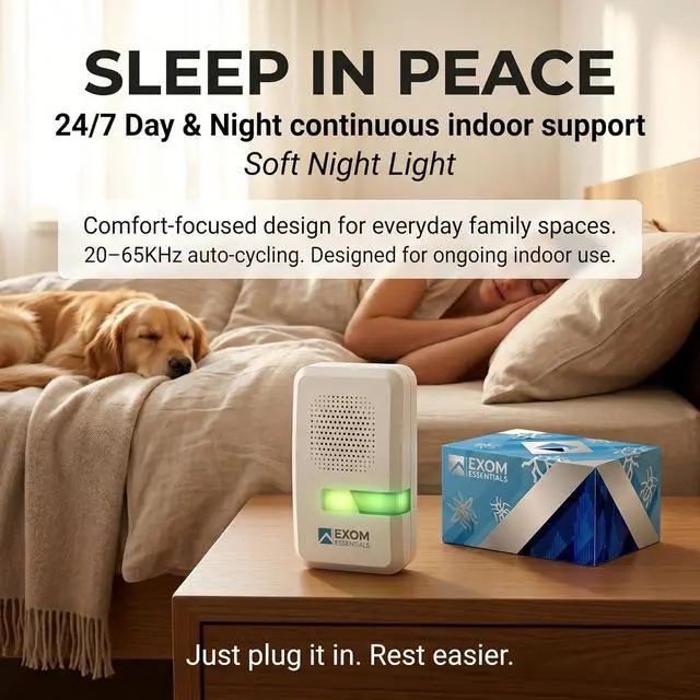 Alt view image 5 of 7 - T-26, Ultrasonic Pest Repeller Wall Plug-in Most Effective Than Repellents - Get Rid of - Rodents, Squirrels, Mice, Rats, Bats, Roaches, Ants, Spiders, Bed Bugs, osquito, Insects(2 Pack)