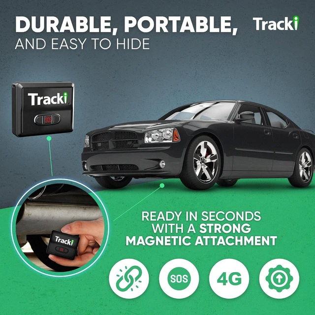 Alt view image 2 of 7 - Universal GPS Tracker for Vehicles, Real Time ng 4G LTE, Unlimited Distance, Smart Alerts, Super Small, Subscription Required, Cancel Anytime