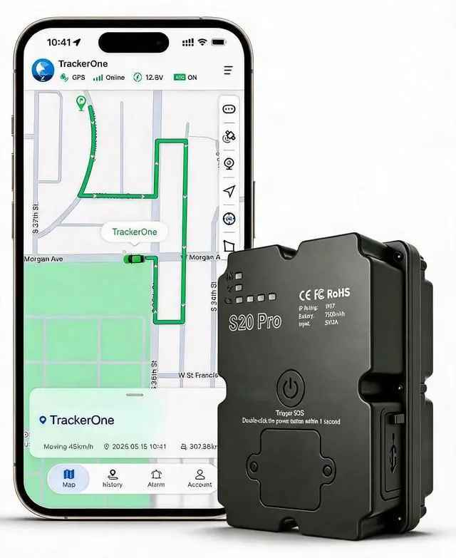 Main image of GPS Tracker for Vehicles - Subscription Needed Cancel Anytime