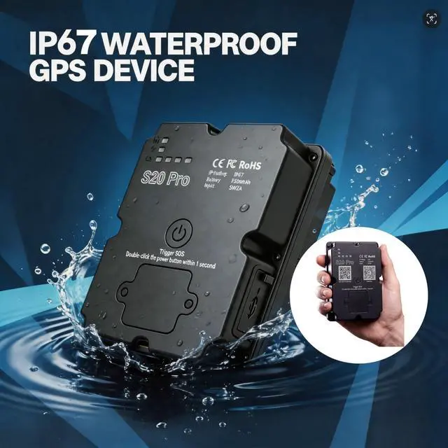 Alt view image 3 of 7 - GPS Tracker for Vehicles - Subscription Needed Cancel Anytime