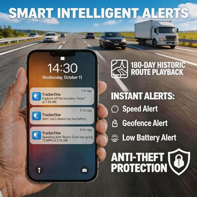 Alt view image 4 of 7 - GPS Tracker for Vehicles - Subscription Needed Cancel Anytime