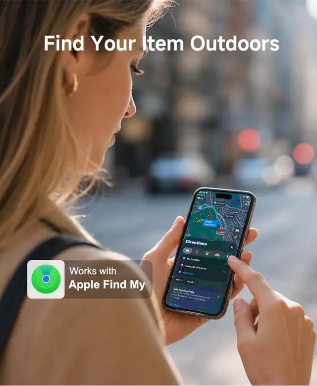 Alt view image 4 of 7 - Tracker Tags, 4 Pack Work with Find My(iOS)