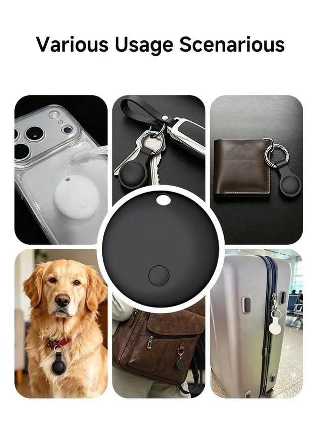 Alt view image 6 of 7 - Tracker Tags, 4 Pack Work with Find My(iOS)