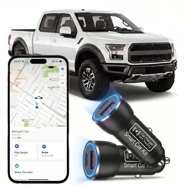 Main image of GPS Tracker Devices for Vehicles with Charging Port