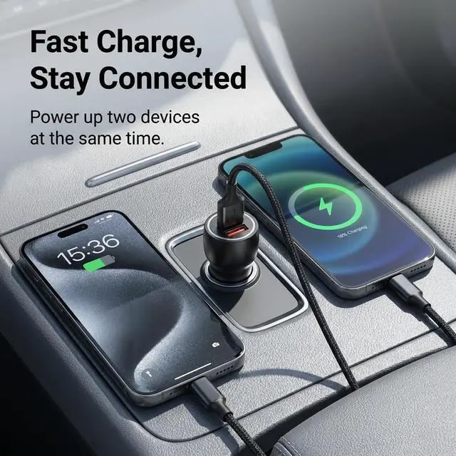 Alt view image 3 of 7 - GPS Tracker Devices for Vehicles with Charging Port