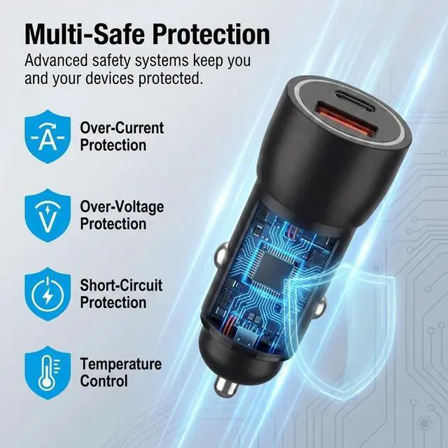 Alt view image 5 of 7 - GPS Tracker Devices for Vehicles with Charging Port