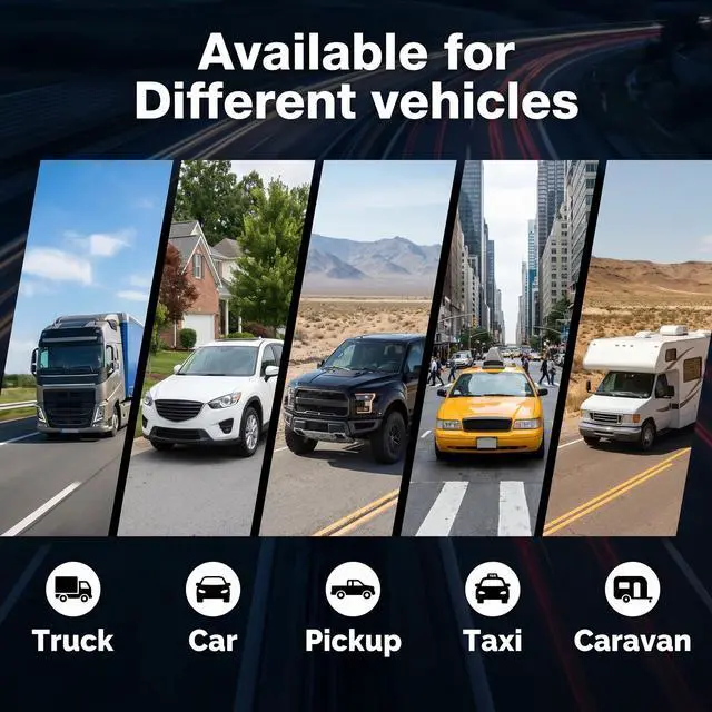 Alt view image 7 of 7 - GPS Tracker Devices for Vehicles with Charging Port