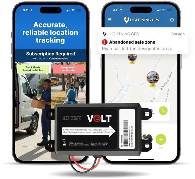 Main image of Easy Wired 4G Vehicle GPS Tracker Hardwired Hidden Tracking Device, Waterproof, Covert, Real-Time Fleet Security for Cars, Trucks, Motorcycles & Vehicles - Subscription Required