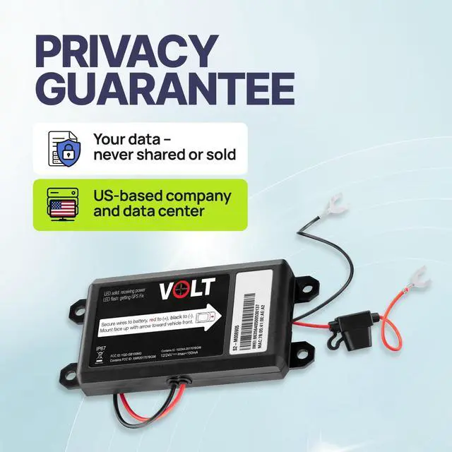 Alt view image 7 of 7 - Easy Wired 4G Vehicle GPS Tracker Hardwired Hidden Tracking Device, Waterproof, Covert, Real-Time Fleet Security for Cars, Trucks, Motorcycles & Vehicles - Subscription Required