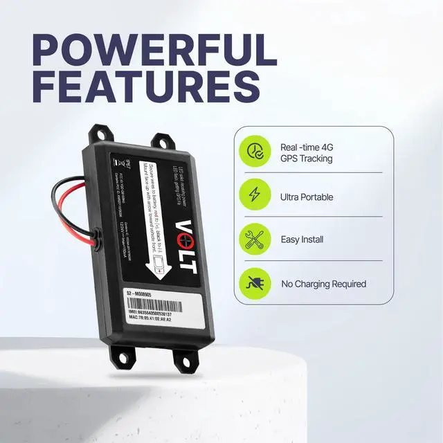 Alt view image 5 of 7 - Easy Wired 4G Vehicle GPS Tracker Hardwired Hidden Tracking Device, Waterproof, Covert, Real-Time Fleet Security for Cars, Trucks, Motorcycles & Vehicles - Subscription Required