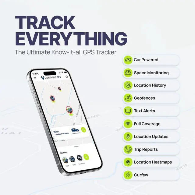 Alt view image 6 of 7 - Easy Wired 4G Vehicle GPS Tracker Hardwired Hidden Tracking Device, Waterproof, Covert, Real-Time Fleet Security for Cars, Trucks, Motorcycles & Vehicles - Subscription Required