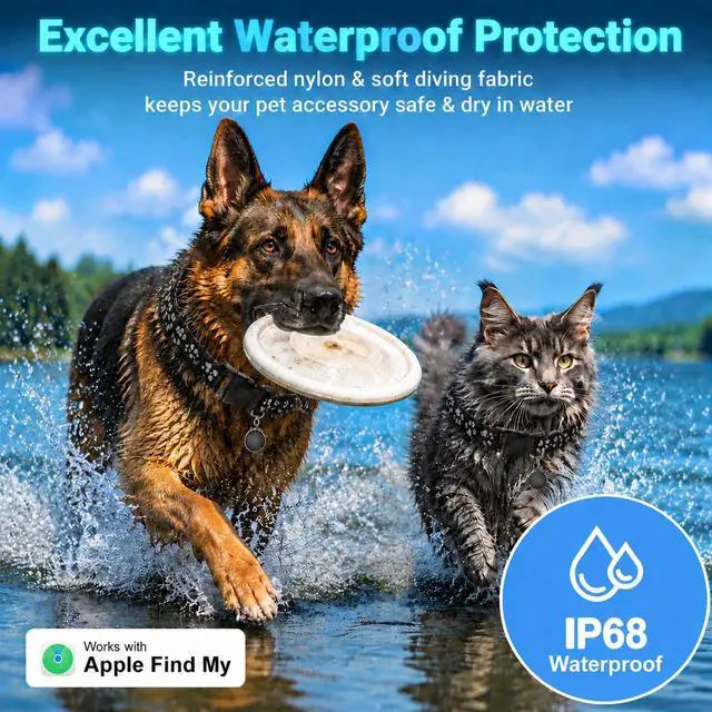 Alt view image 4 of 7 - GPS Tracker for Dogs/Cats, Real-Time Tractive GPS Tracker Device