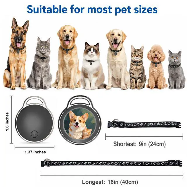 Alt view image 6 of 7 - GPS Tracker for Dogs/Cats, Real-Time Tractive GPS Tracker Device