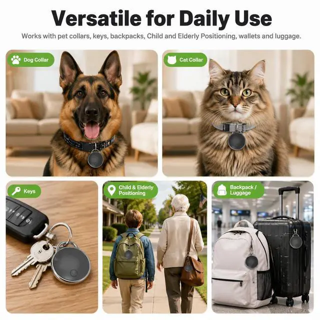 Alt view image 7 of 7 - GPS Tracker for Dogs/Cats, Real-Time Tractive GPS Tracker Device