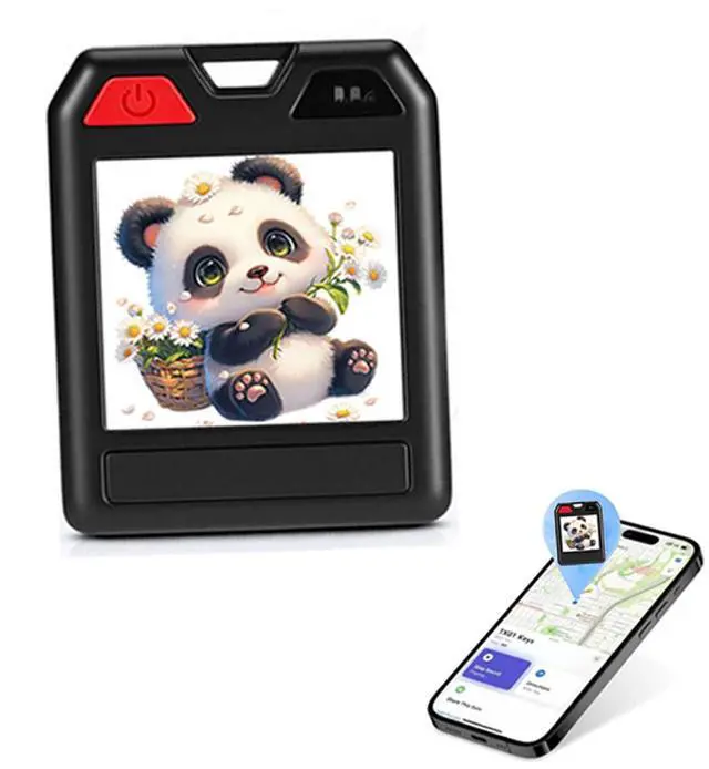 Main image of E-Ink Tracker,Item Finder,Key Finder,Custom Photo & Name Display