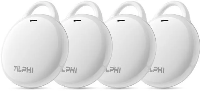 Main image of Air Tracker Tags-4 Pack (iOS Only), Bluetooth Tracker for Apple Find My App