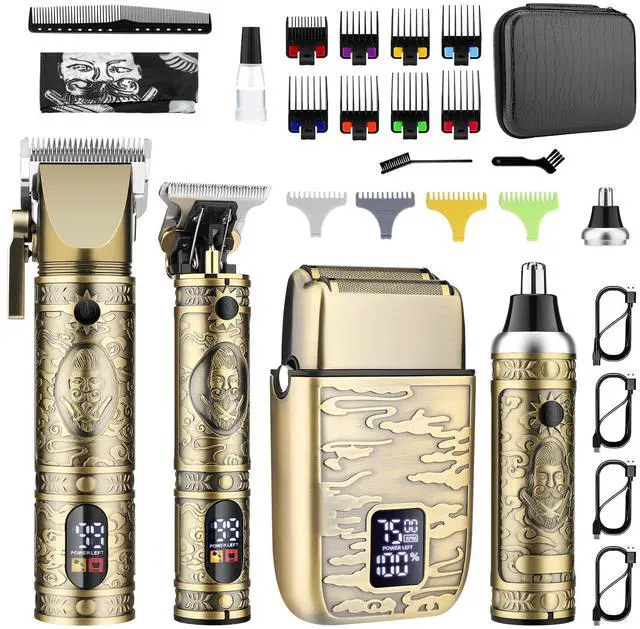 Main image of 27 in 1 Hair Clippers for Men Professional, Beard Trimmer Kits & Sets