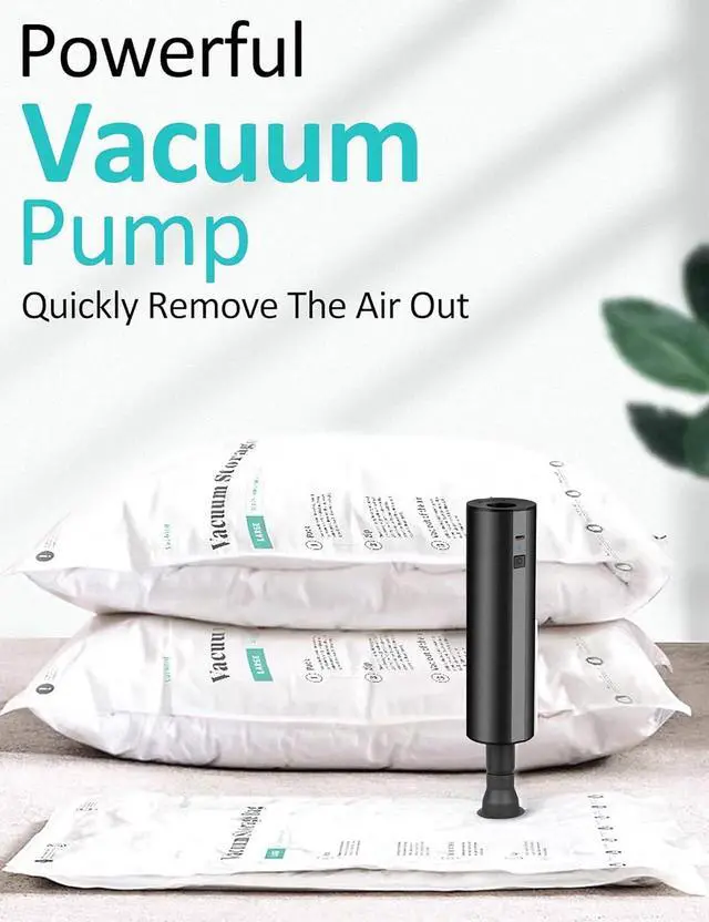 Alt view image 7 of 7 - Electric Air Pump for Inflatables- 2×2000mAH Rechargeable Battery Powered Air Mattress Pump- Cordless Portable Air Pump, Quick-Fill Inflator Pump for Camping Air Mattress Bed, Pool Floats Toys, Boats