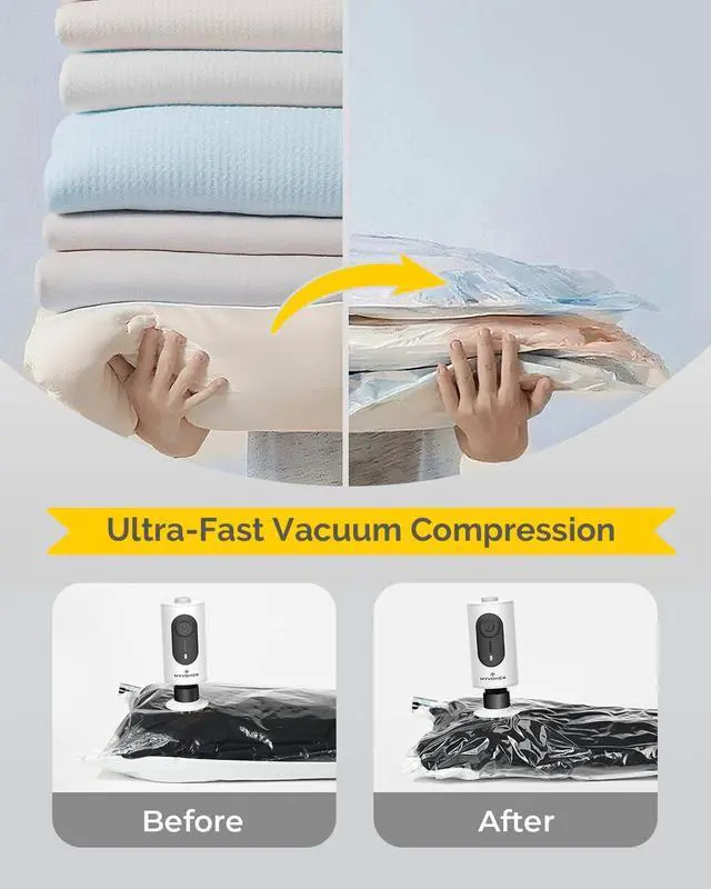 Alt view image 6 of 7 - Portable Air Pump for Inflatables, 4000mAh Ultra Fast Air Mattress Pump