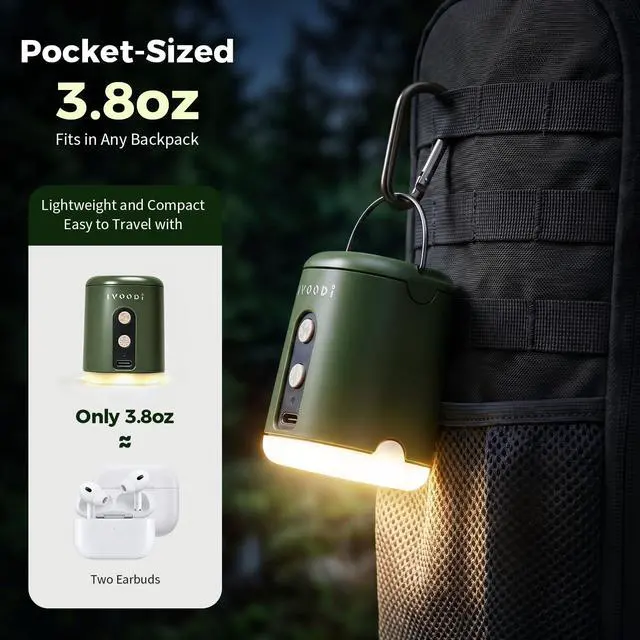 Alt view image 2 of 7 - Portable Air Pump for Inflatables, 4500kPa Rechargeable, 4 Nozzles