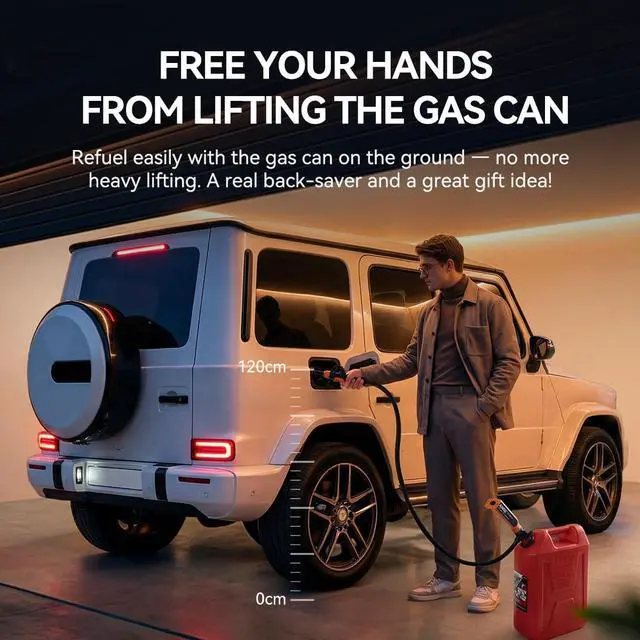 Alt view image 7 of 7 - Rechargeable Fuel Transfer Pump Battery Powered (Model X1 Ultra)