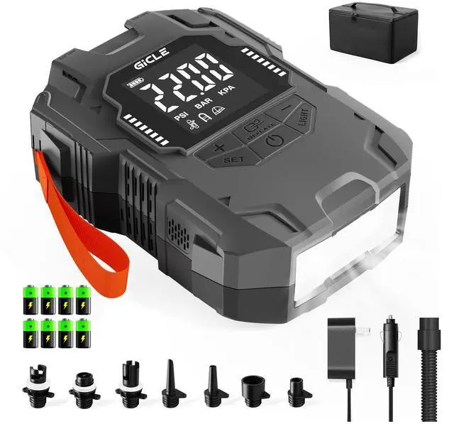 Main image of 22PSI Electric SUP Pump, Rechargeable Paddle Board Pump