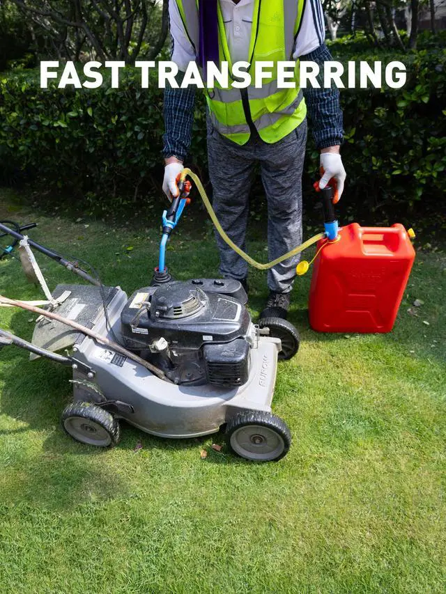 Alt view image 6 of 7 - Cordless Fuel Transfer Pump Battery Powered Fluid Transfer Pump, 2.8 GPM