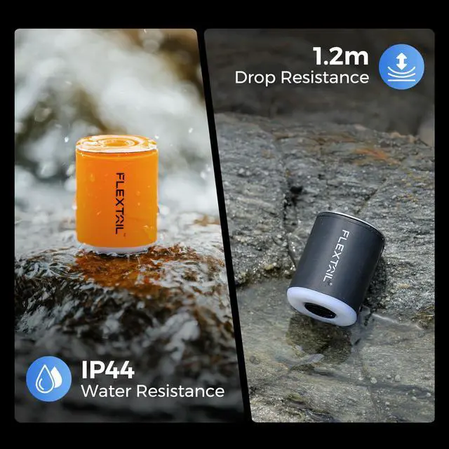 Alt view image 5 of 7 - Portable Air Pump with Camping Lantern Tiny Pump 2X 4kPa Air Pump for Inflatables Rechargeable Air Mattress Pump with Magnetic Design for Sleeping Pads, Pool Floats, Swimming Rings(OG)