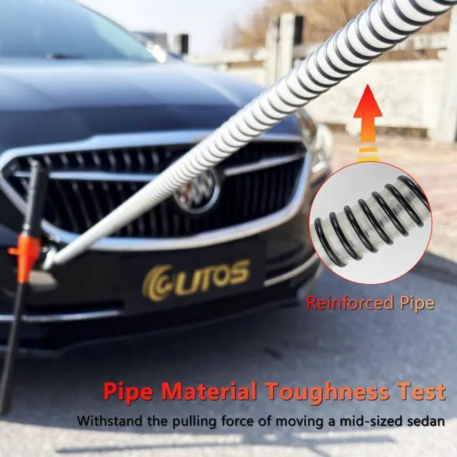 Alt view image 3 of 7 - 3.5GPM Li-Battery Portable Fuel Transfer Pump for Gas, Diesel, Water, Gas Siphon Pump for Gasoline, Cars, Motorcycles, Camping, UL&CE Listed, Rechargeable Via Type-C