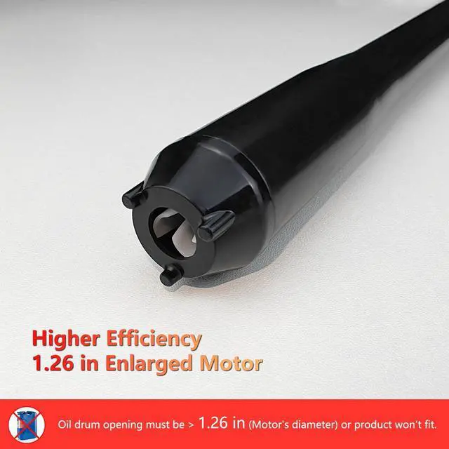 Alt view image 6 of 7 - 3.5GPM Li-Battery Portable Fuel Transfer Pump for Gas, Diesel, Water, Gas Siphon Pump for Gasoline, Cars, Motorcycles, Camping, UL&CE Listed, Rechargeable Via Type-C