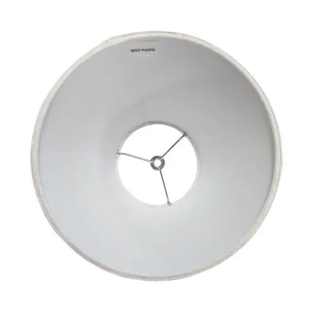 Alt view image 3 of 7 - Barrel White Small Lamp Shade for Table Lamps Replacement, 5x9x7 Inch,