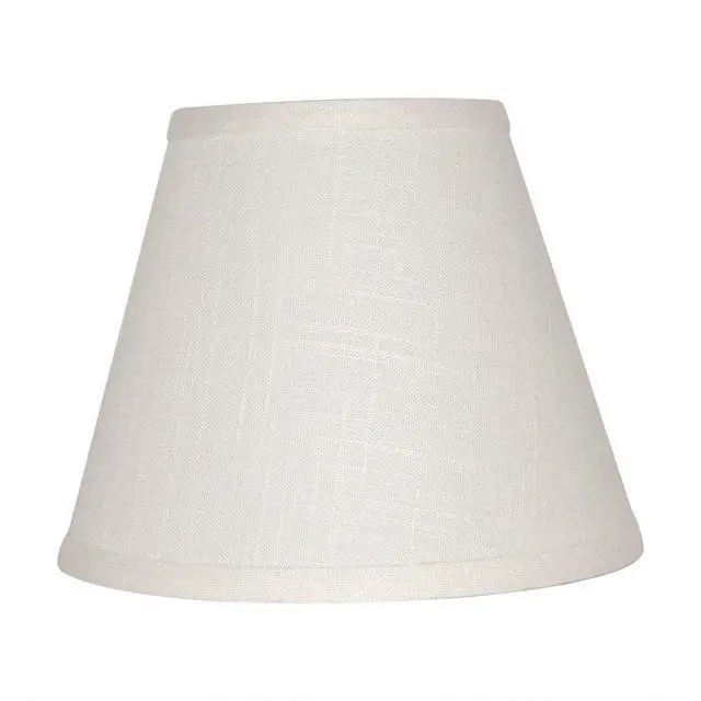 Alt view image 7 of 7 - Barrel White Small Lamp Shade for Table Lamps Replacement, 5x9x7 Inch,