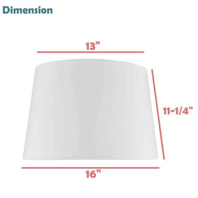 Alt view image 5 of 7 - 32993, Handwoven Empire Spider Lamp Shade, Natural Rattan, 13" Top x 16" Bottom x 11" Slant Height