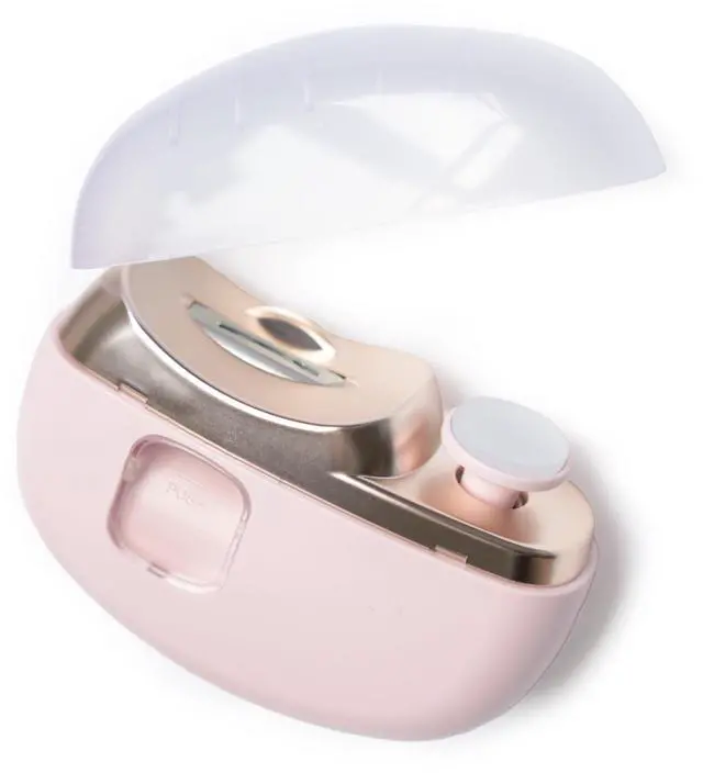 Main image of Electric Nail Clippers, Electric fingernail and toenail Trimmer with polishing Function, Suitable for Women (Pink)