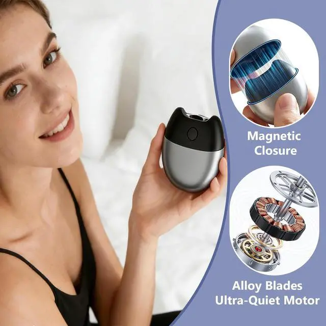 Alt view image 2 of 7 - Electric Nail Clippers for Seniors & Adults, 2-Speed Baby Auto Nail Trimmer