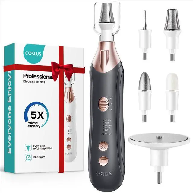 Main image of C43 Professional Manicure Pedicure Kit with Upgrade Wider Grinder
