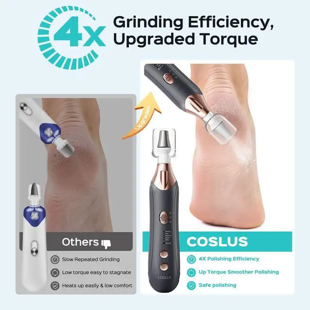 Alt view image 2 of 7 - C43 Professional Manicure Pedicure Kit with Upgrade Wider Grinder