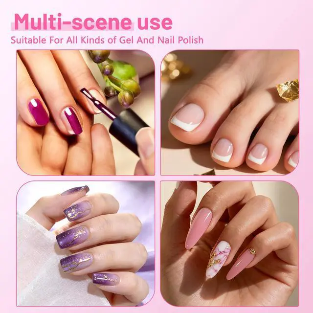 Alt view image 5 of 7 - 3W USB UV Nail Lamp with Flexible Gooseneck for Gel Nails, Pink