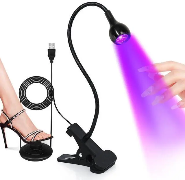 Main image of UV LED Nail Lamp, Quick Drying UV Light for Gel Nails