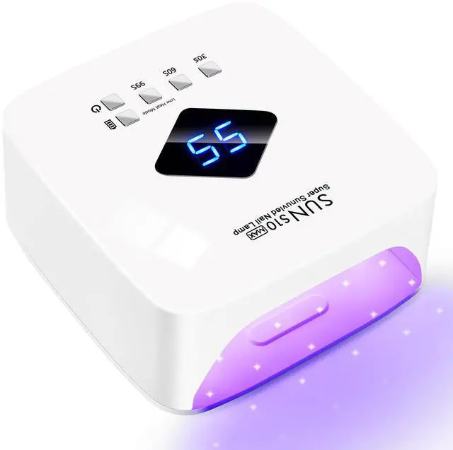 Main image of Cordless UV LED Nail Lamp, 86W Professional UV Nail Lamp