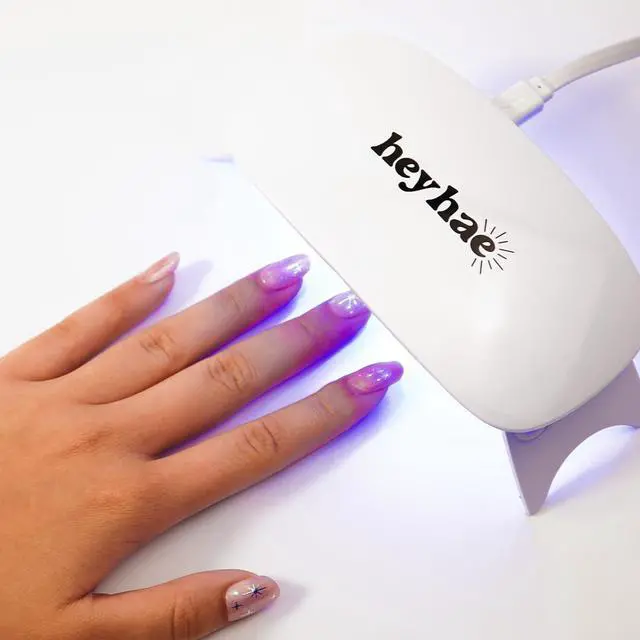 Alt view image 4 of 4 - LED UV Lamp for Semi-Cured Gel Nail Strips, 6W Portable Lightweight