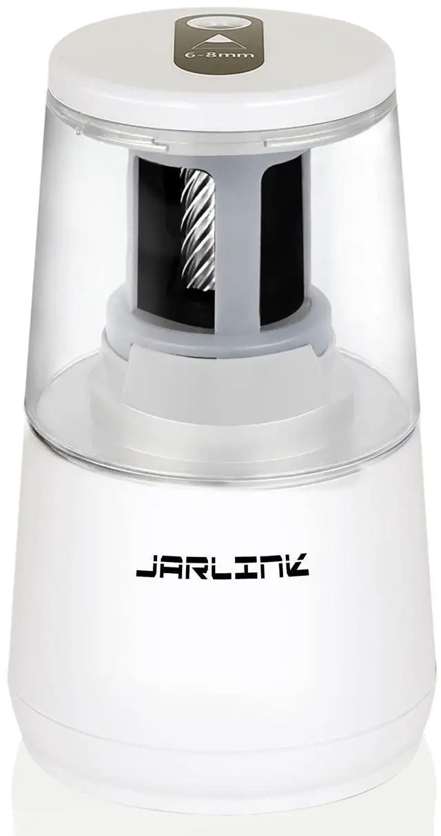 Main image of Electric Pencil Sharpener, Heavy Duty Helical Blade, Auto Stop