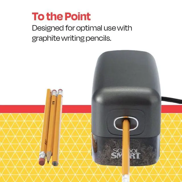 Alt view image 6 of 7 - Electric Pencil Sharpener, 5-1/2 x 3-3/4 x 7-3/4 Inches