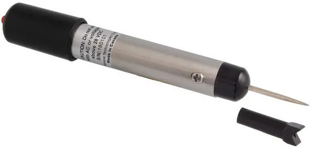 Main image of General Technologies Corp CT8002 Cordless Circuit Tester, Black