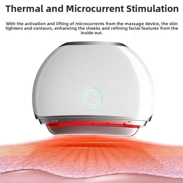 Alt view image 5 of 7 - 2026 Upgraded Electric Gua Sha Massager 4-in-1 Facial & Body Tool with Micro-Current & 45°C Warmth, Skin Firming Anti-Aging Wrinkle Remover, Relieve Soreness, for Eyes, Neck & Face
